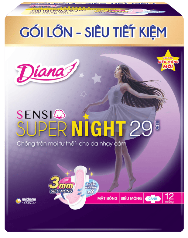 Diana Sensi Night 29cm